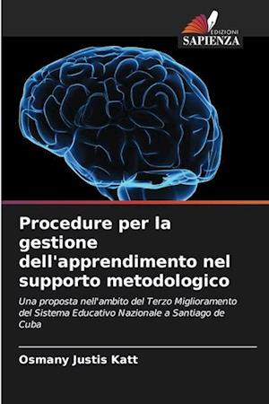 Procedure per la gestione dell'apprendimento nel supporto metodologico