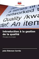 Introduction à la gestion de la qualité