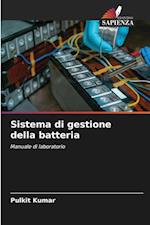 Sistema di gestione della batteria