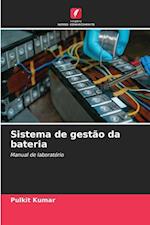 Sistema de gestão da bateria