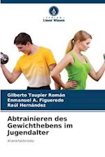 Abtrainieren des Gewichthebens im Jugendalter