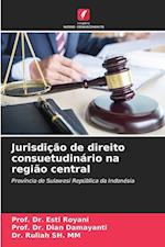 Jurisdição de direito consuetudinário na região central