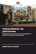 Interprétation du patrimoine