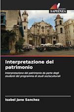 Interpretazione del patrimonio