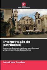 Interpretação do património