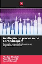 Avaliação no processo de aprendizagem