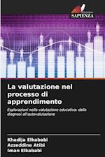 La valutazione nel processo di apprendimento