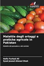 Malattie degli ortaggi e pratiche agricole in Pakistan