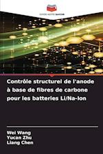 Contrôle structurel de l'anode à base de fibres de carbone pour les batteries Li/Na-Ion