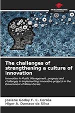 The challenges of strengthening a culture of innovation