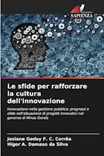 Le sfide per rafforzare la cultura dell'innovazione