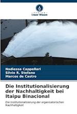 Die Institutionalisierung der Nachhaltigkeit bei Itaipu Binacional