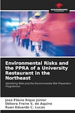 Environmental Risks and the PPRA of a University Restaurant in the Northeast