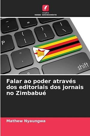 Falar ao poder através dos editoriais dos jornais no Zimbabué