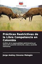 Prácticas Restrictivas de la Libre Competencia en Colombia