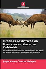 Práticas restritivas da livre concorrência na Colômbia