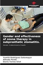 Gender and effectiveness of ozone therapy in subprosthetic stomatitis.