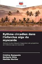 Rythme circadien dans l'infarctus aigu du myocarde