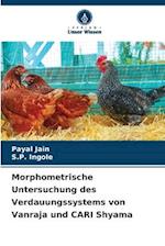 Morphometrische Untersuchung des Verdauungssystems von Vanraja und CARI Shyama