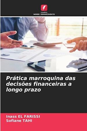 Prática marroquina das decisões financeiras a longo prazo