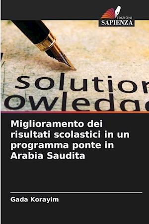 Miglioramento dei risultati scolastici in un programma ponte in Arabia Saudita