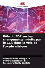 Rôle du FDP sur les changements induits par le CCl4 dans la voie de l'oxyde nitrique