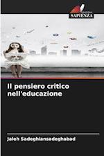 Il pensiero critico nell'educazione