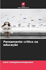 Pensamento crítico na educação