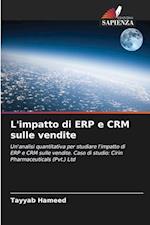 L'impatto di ERP e CRM sulle vendite