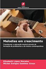 Melodias em crescimento