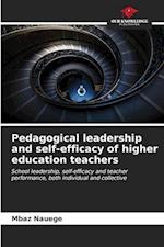 Pedagogical leadership and self-efficacy of higher education teachers