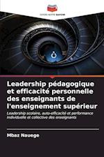 Leadership pédagogique et efficacité personnelle des enseignants de l'enseignement supérieur