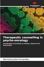 Therapeutic counselling in psycho-oncology