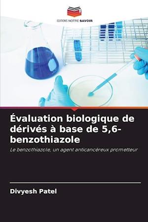 Évaluation biologique de dérivés à base de 5,6-benzothiazole