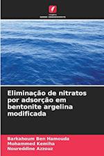 Eliminação de nitratos por adsorção em bentonite argelina modificada