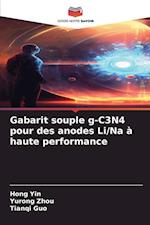 Gabarit souple g-C3N4 pour des anodes Li/Na à haute performance