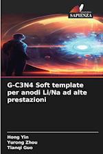 G-C3N4 Soft template per anodi Li/Na ad alte prestazioni