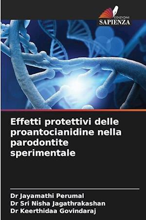 Effetti protettivi delle proantocianidine nella parodontite sperimentale