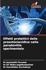 Effetti protettivi delle proantocianidine nella parodontite sperimentale