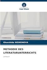 METHODIK DES LITERATURUNTERRICHTS