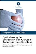 Optimierung der Extraktion von Citrullin-Aminosäuren (Citrullus)