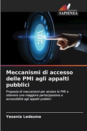 Meccanismi di accesso delle PMI agli appalti pubblici