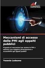 Meccanismi di accesso delle PMI agli appalti pubblici