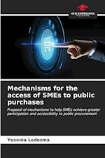 Mechanisms for the access of SMEs to public purchases