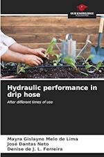 Hydraulic performance in drip hose