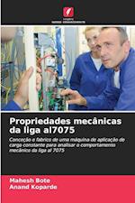 Propriedades mecânicas da liga al7075