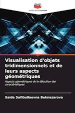 Visualisation d'objets tridimensionnels et de leurs aspects géométriques