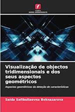 Visualização de objectos tridimensionais e dos seus aspectos geométricos