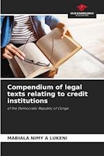 Compendium of legal texts relating to credit institutions