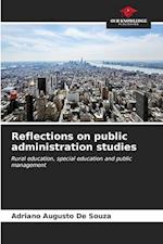 Reflections on public administration studies